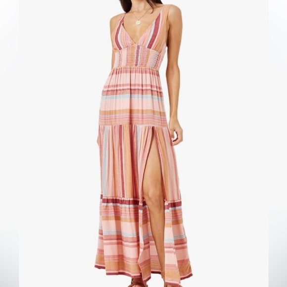 l*space Dresses & Skirts - NWT l*space Lilikoi Maxi Dress Size XS